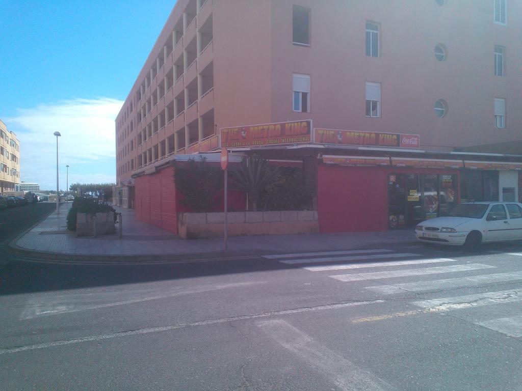 Apartamento Medano Loft El Médano Exterior foto
